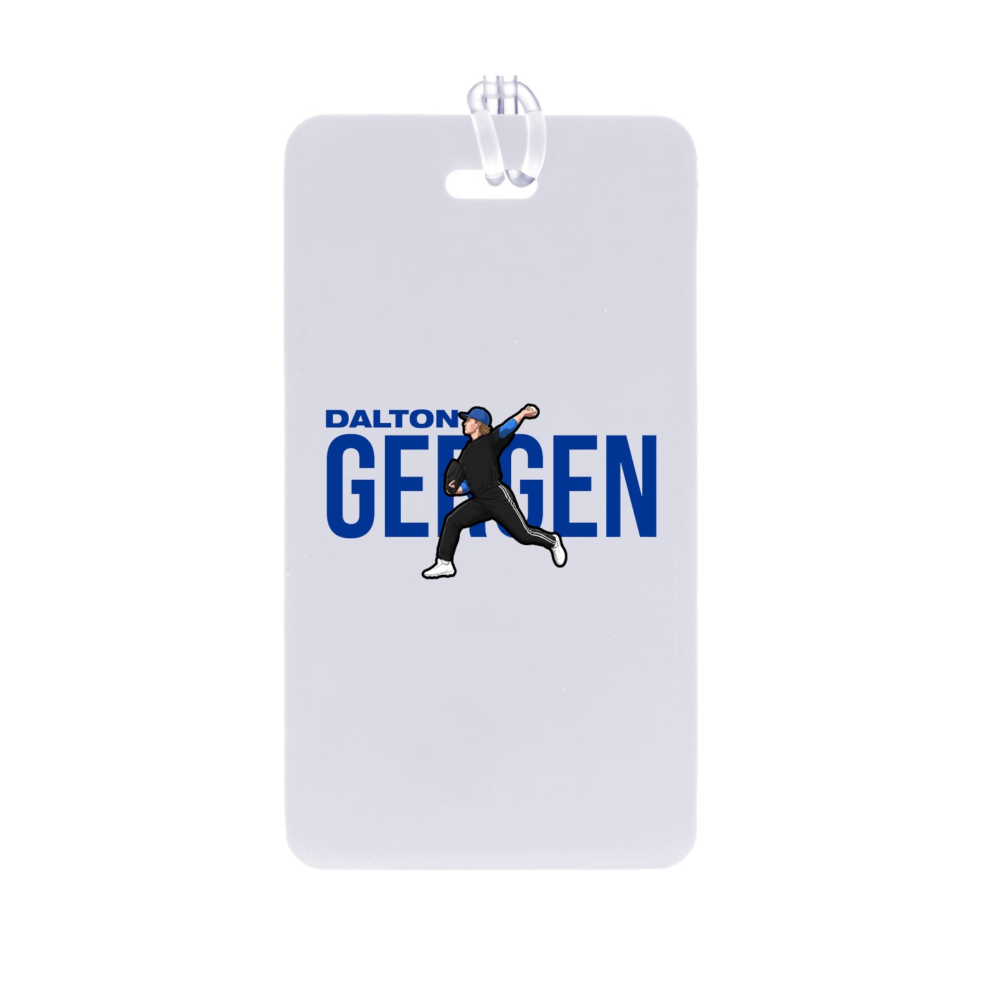 Bag Tag — Player Name in Classic