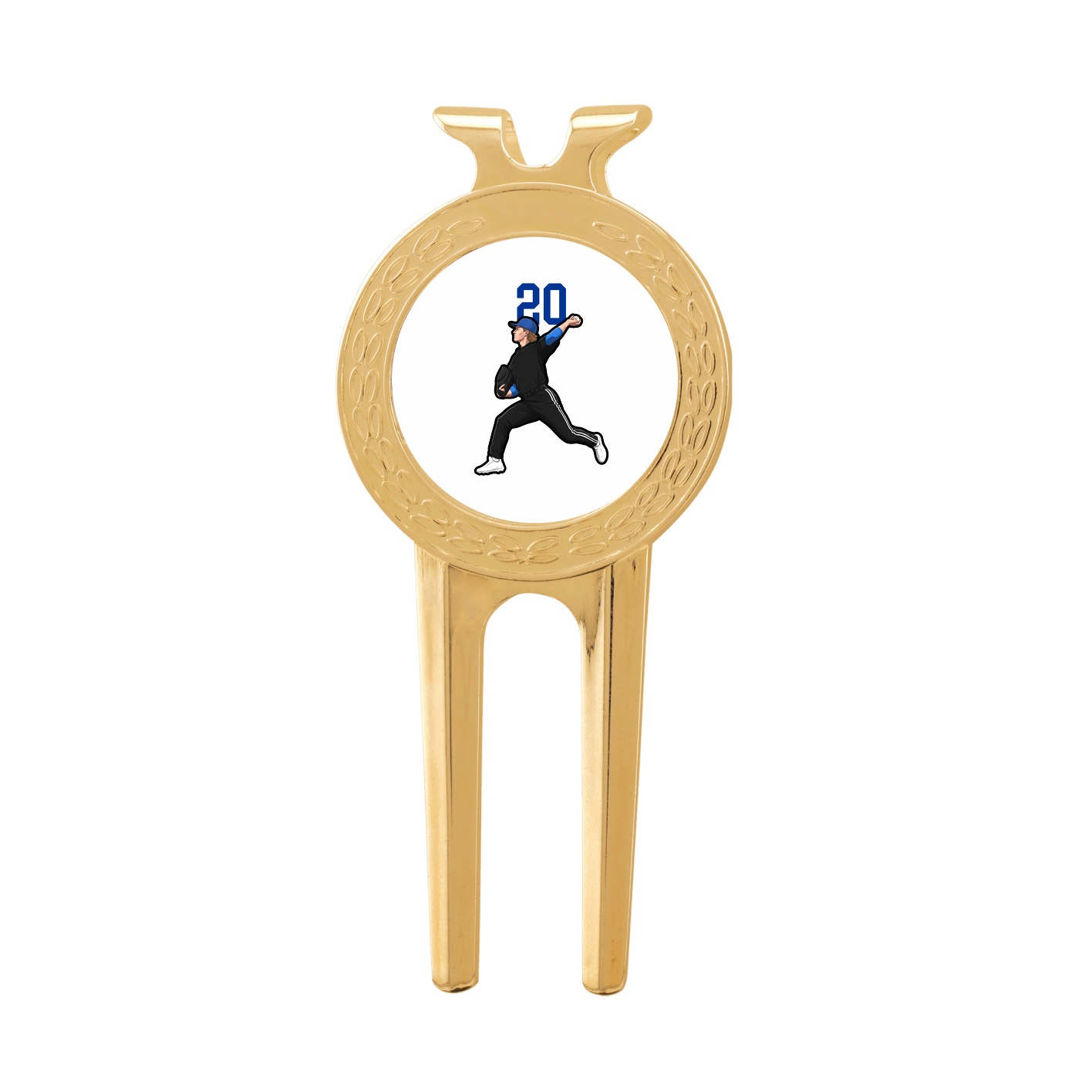 Divot Tool with Ball Marker — Number Top in Classic