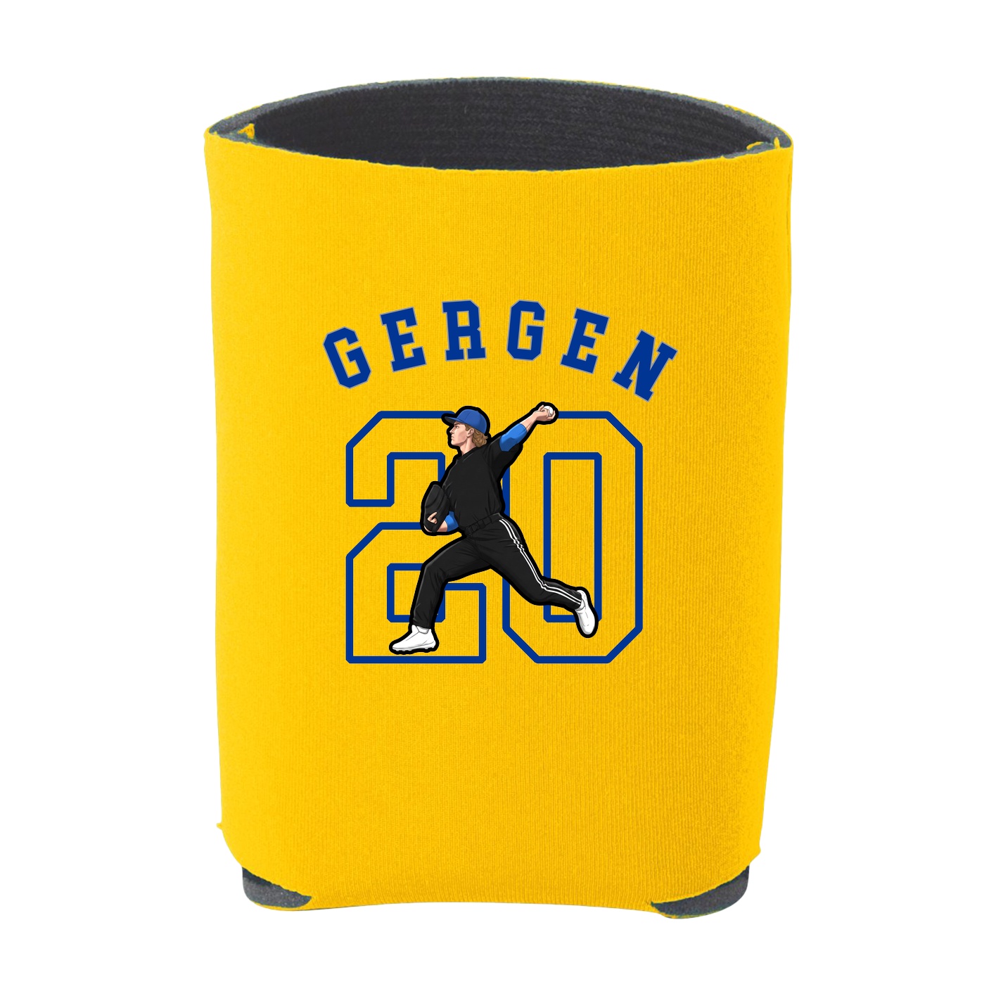 Can Holder — Shirsey Arch in Yellow