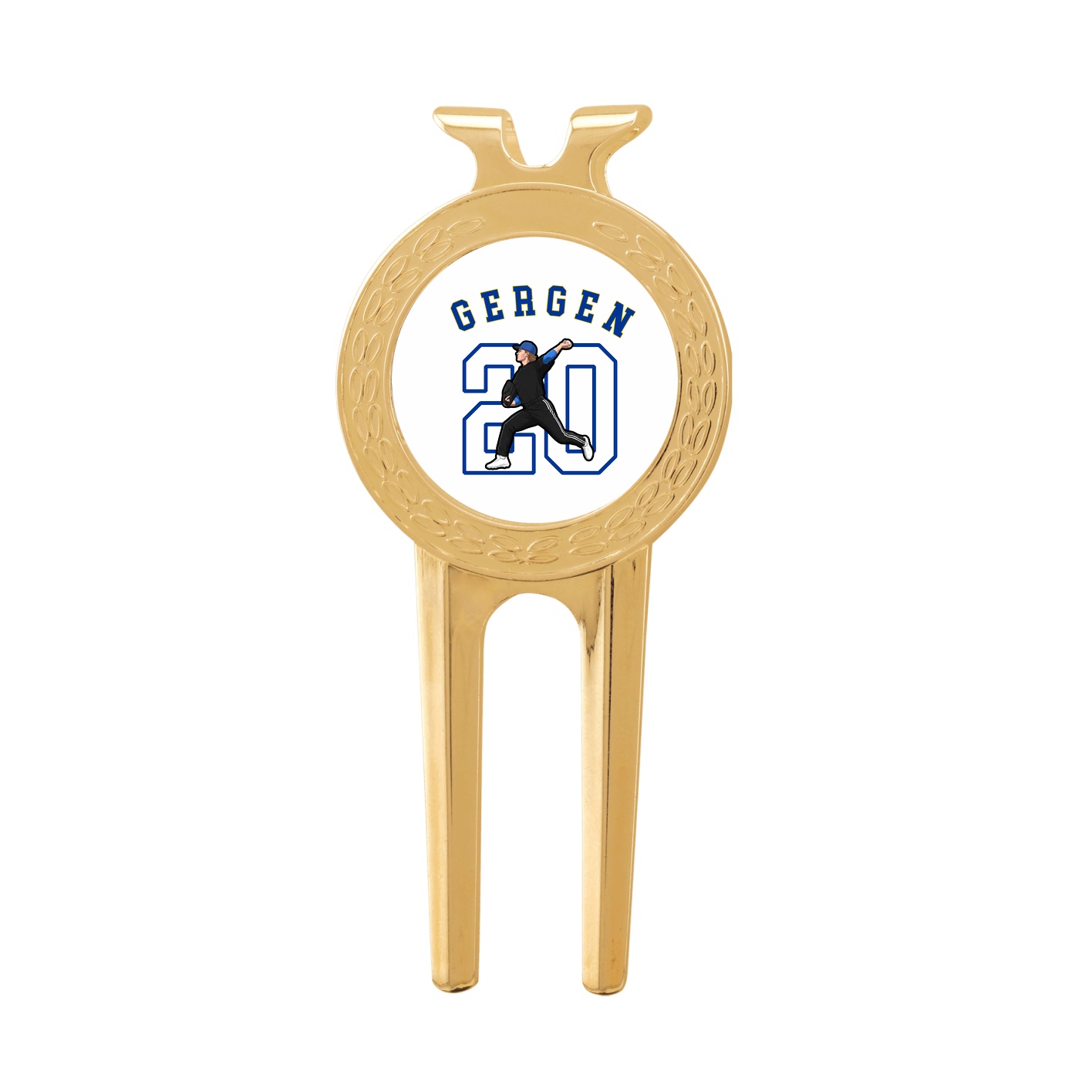 Divot Tool with Ball Marker — Shirsey Arch in Classic