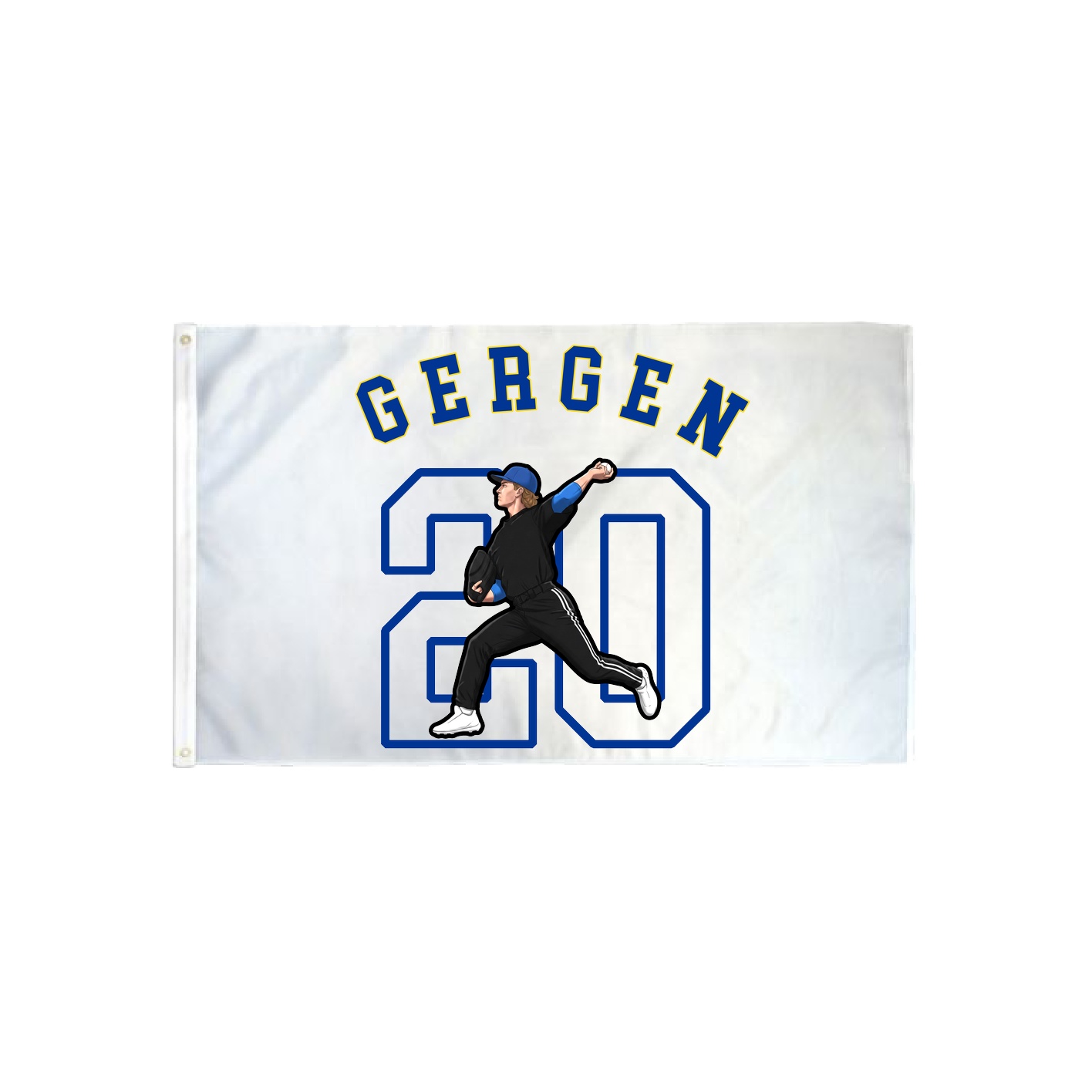 3x5 Flag — Shirsey Arch in Classic