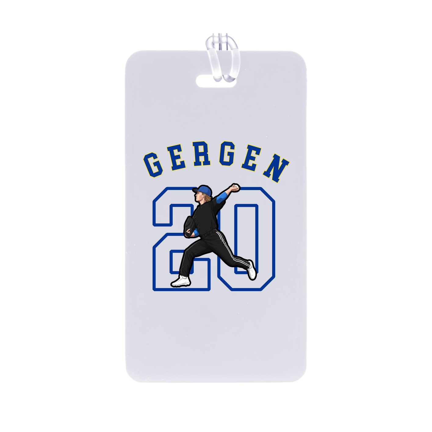 Bag Tag — Shirsey Arch in Classic