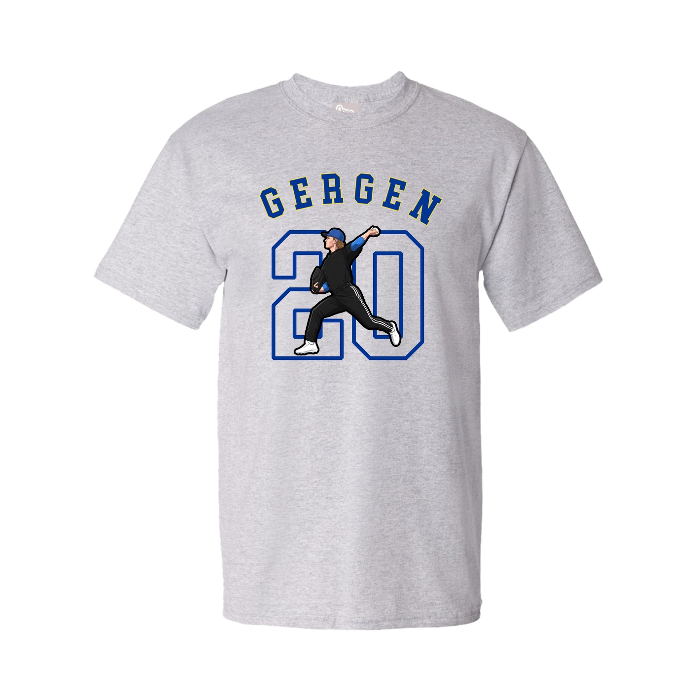 Tee — Shirsey Arch in Grey