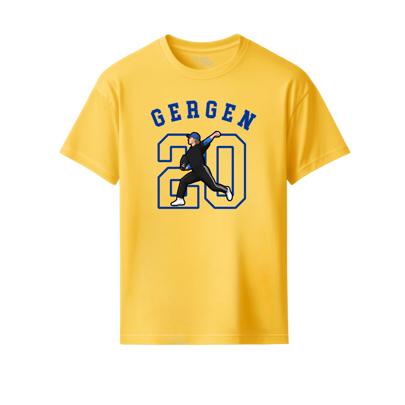 Youth Tee — Shirsey Arch in Yellow
