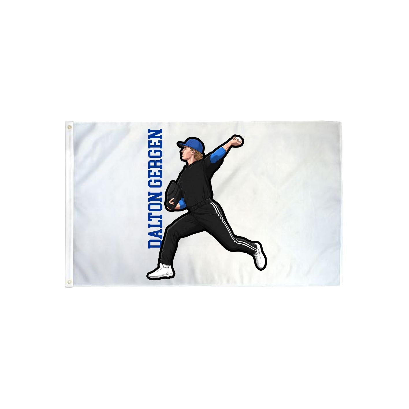 3x5 Flag — Name Vertical in Classic
