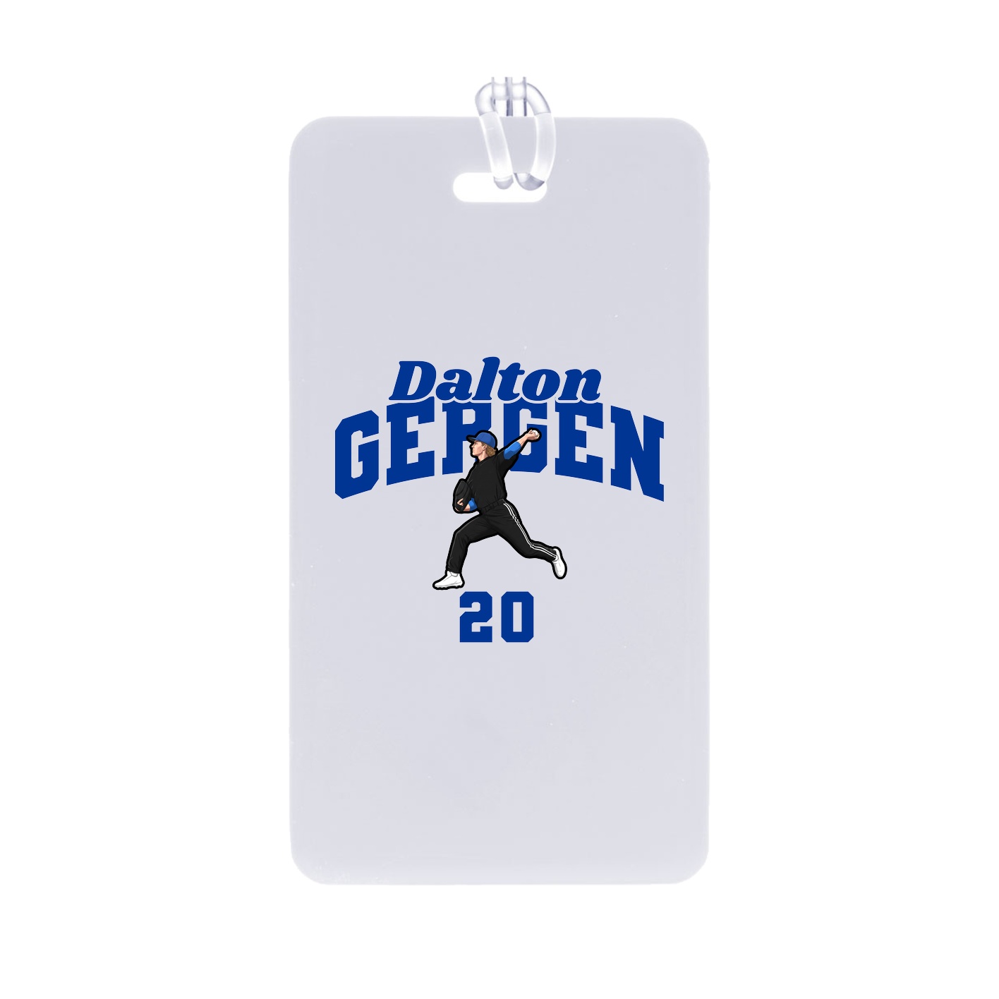 Bag Tag — Signature Arch in Classic