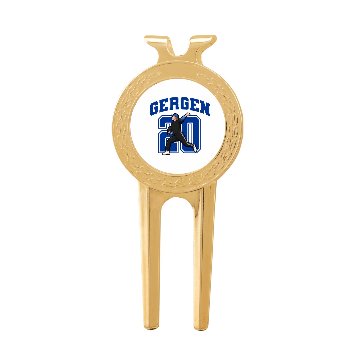 Divot Tool with Ball Marker — Number in Classic