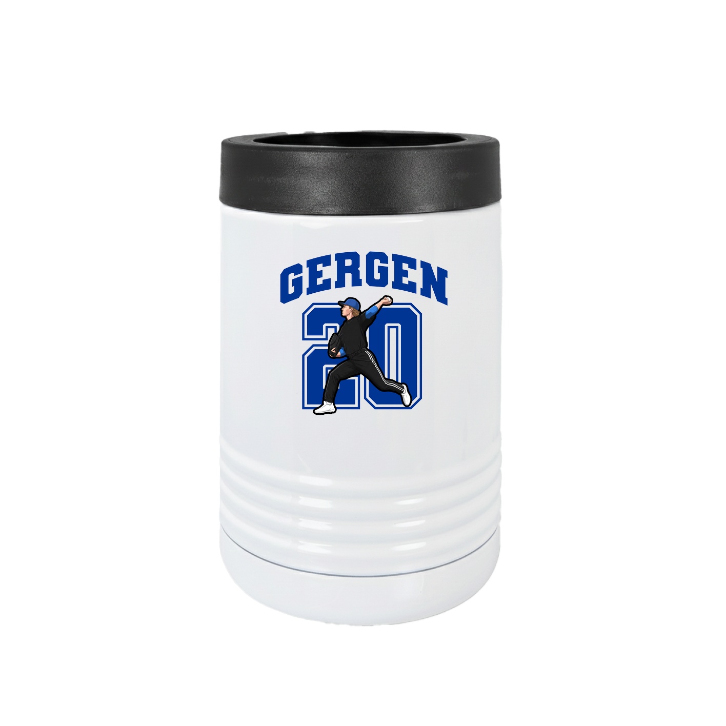 Beverage Holder — Number in White