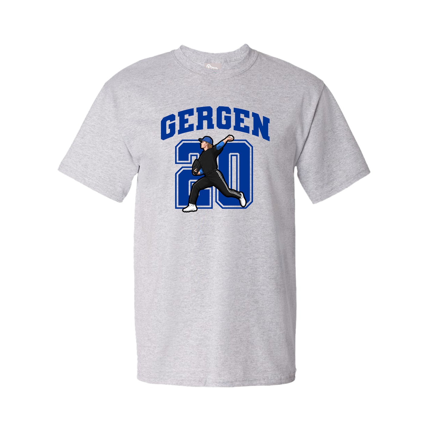 Tee — Number in Grey