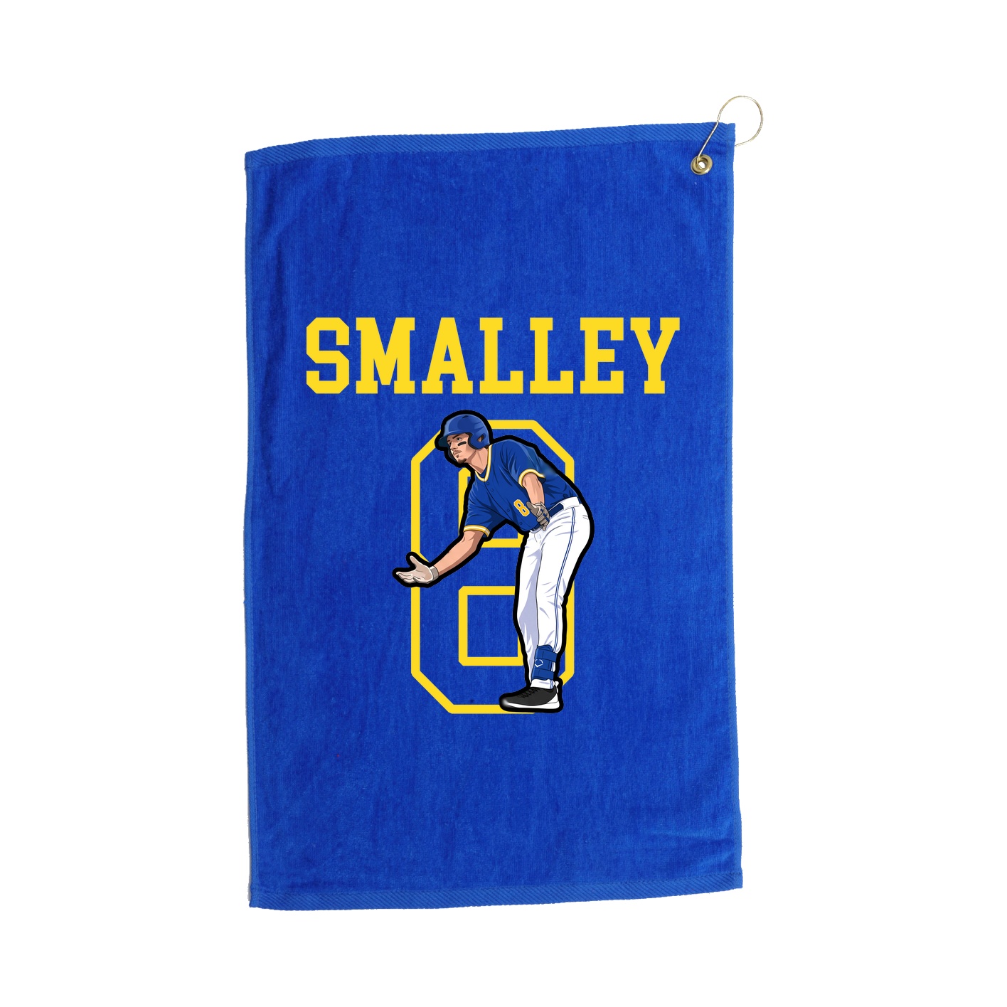 Golf Towel — Shirsey in Royal