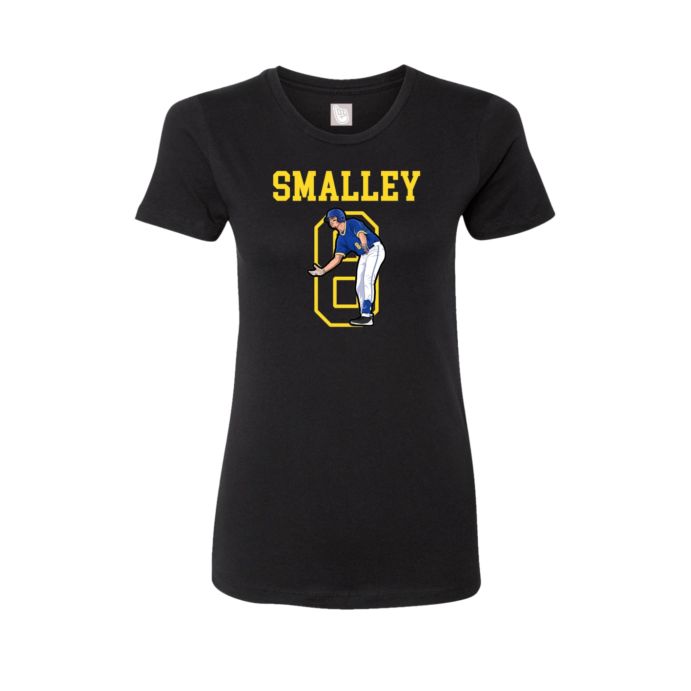 Fitted Women's Tee — Shirsey in Black