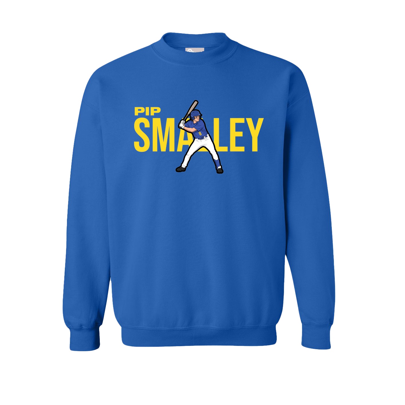 Fleece Crew — Player Name in Royal