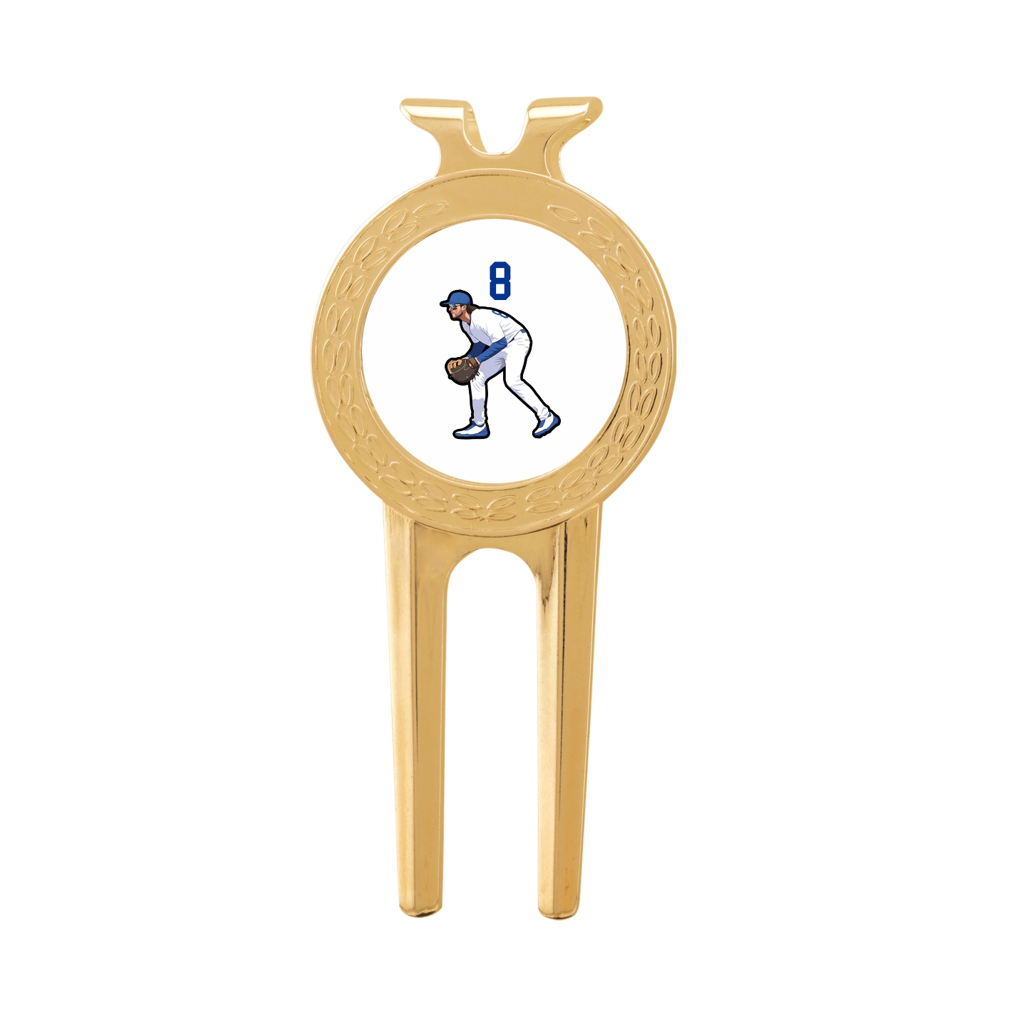 Divot Tool with Ball Marker — Number Top in Classic