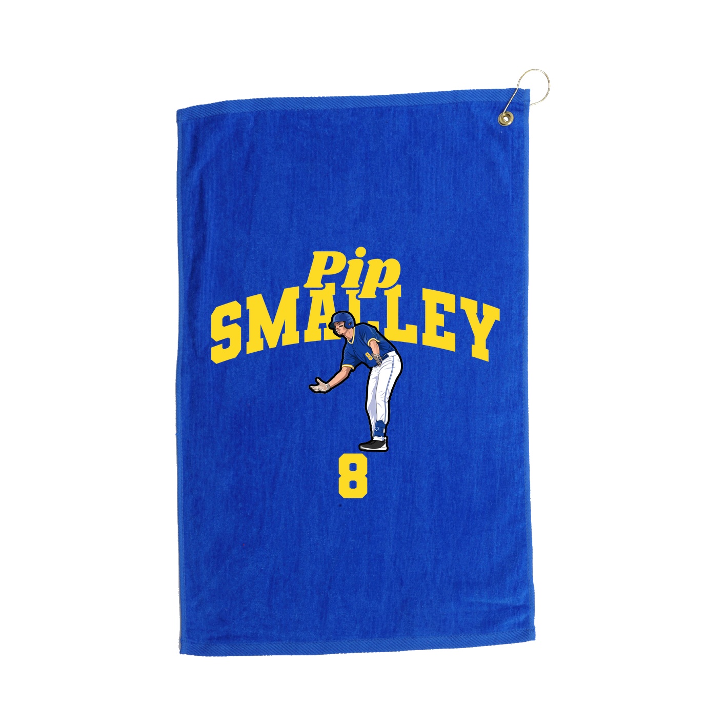 Golf Towel — Signature Arch in Royal