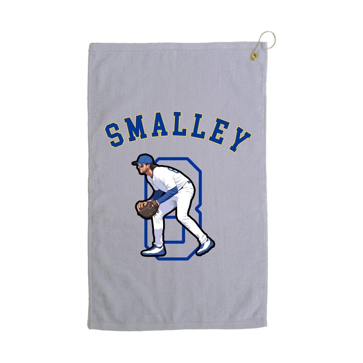 Golf Towel — Shirsey Arch in Grey