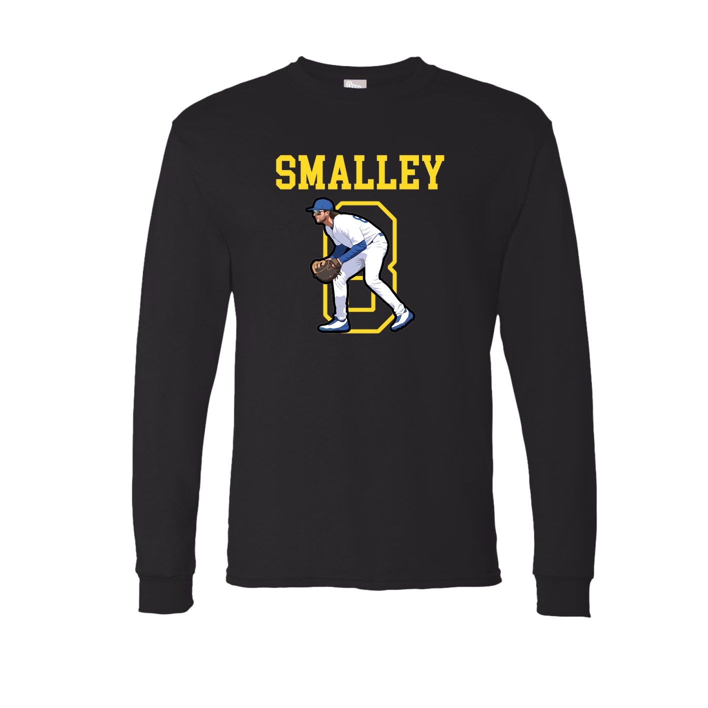 Long Sleeve Tee — Shirsey in Black