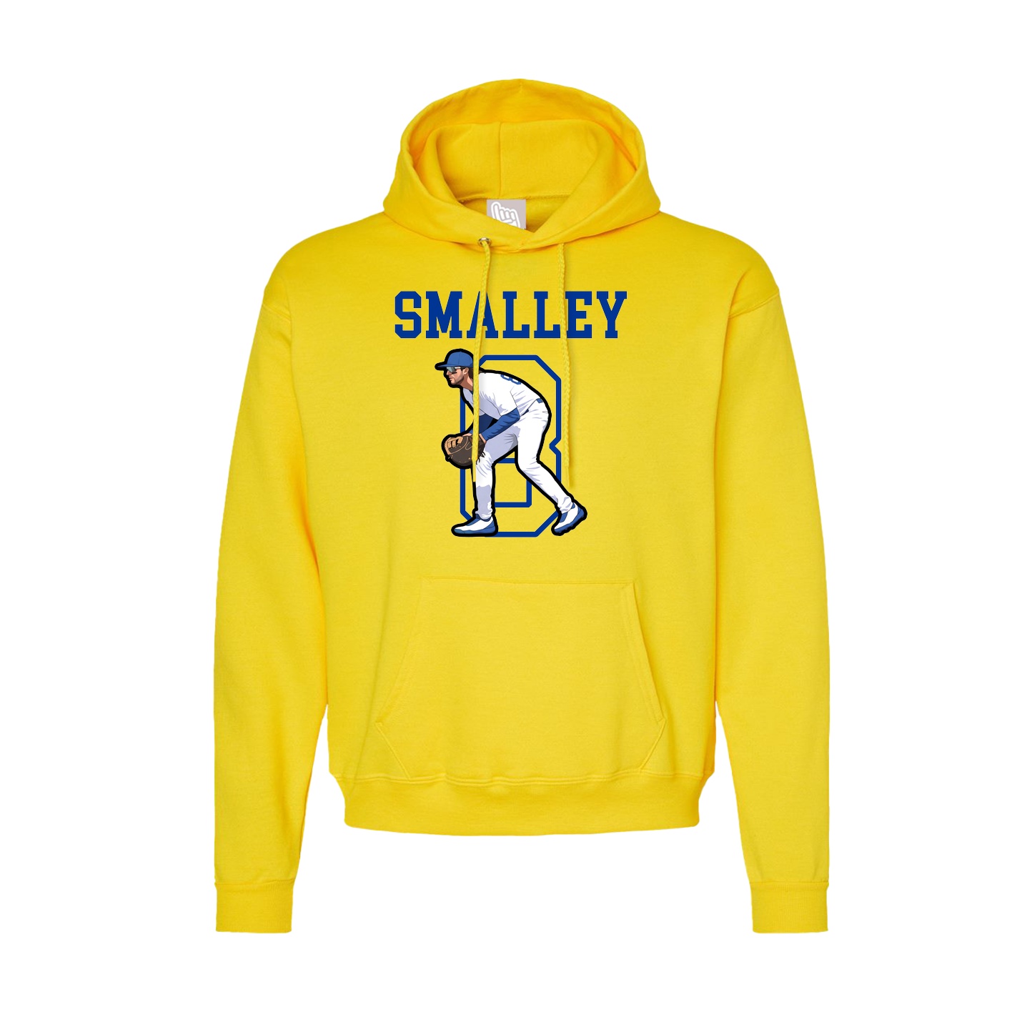 Hoodie — Shirsey in Yellow