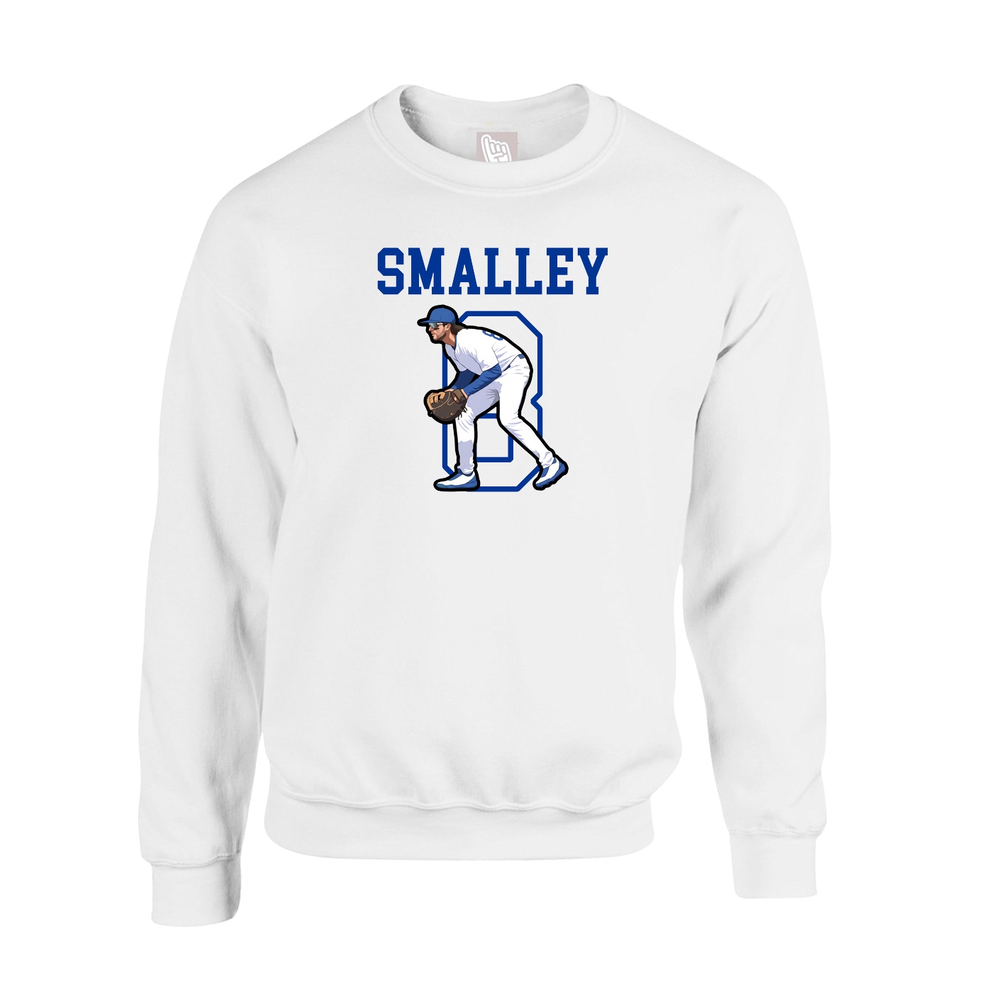 Fleece Crew — Shirsey in White