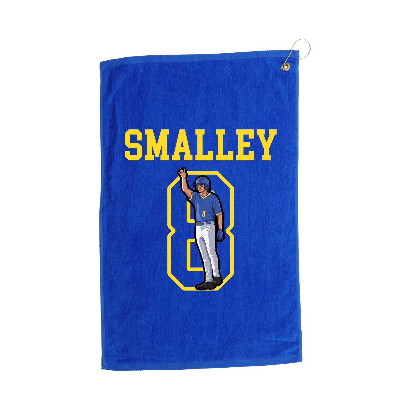 Golf Towel — Shirsey in Royal