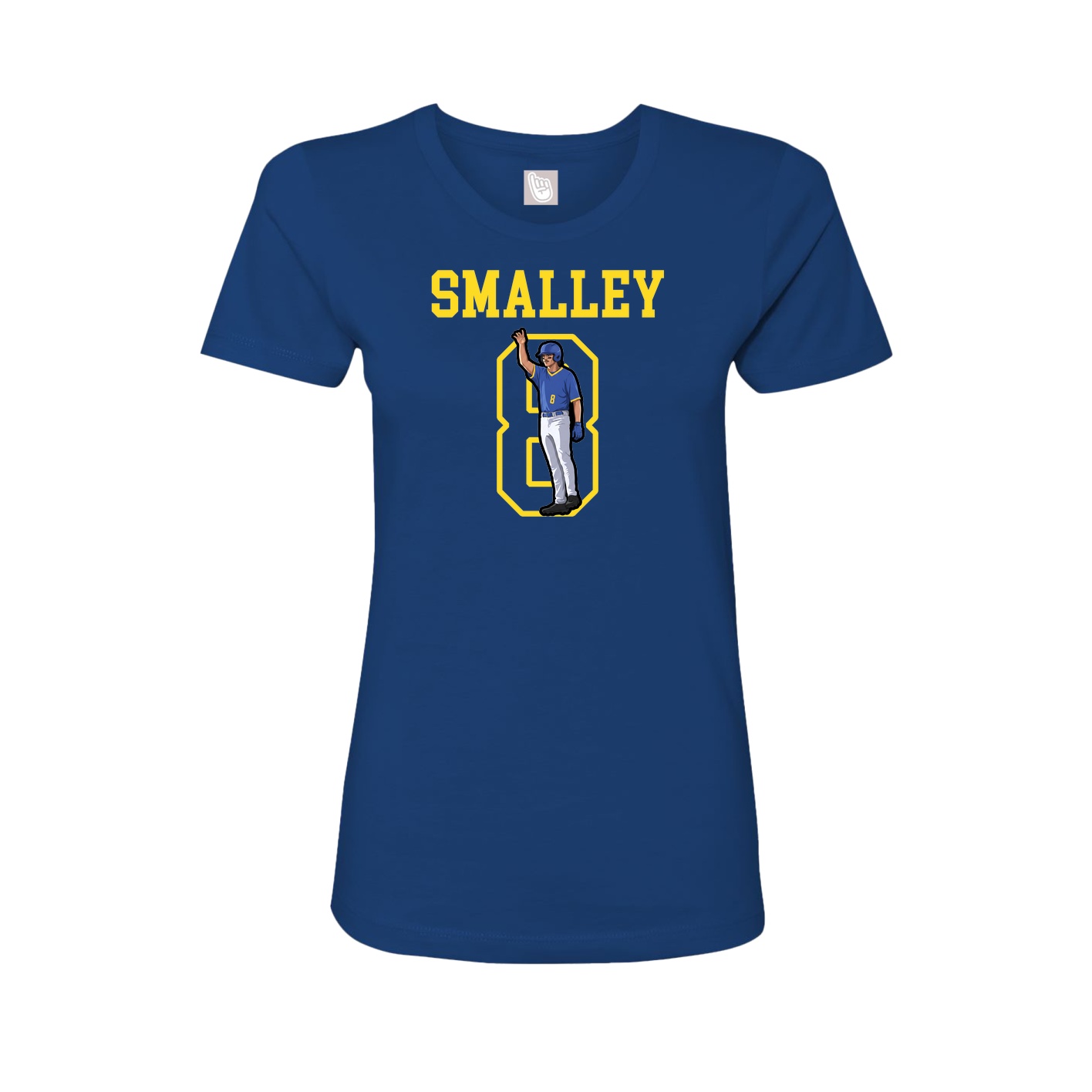 Fitted Women's Tee — Shirsey in Royal