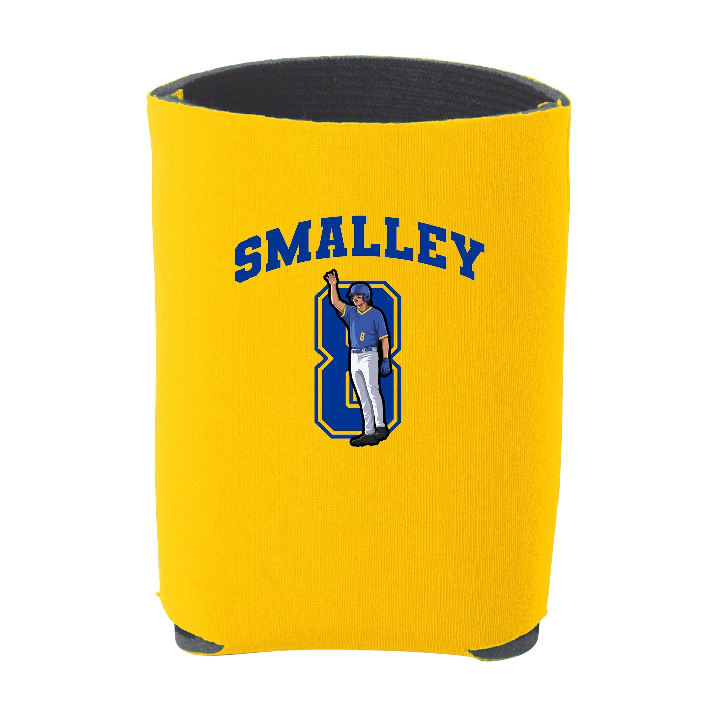 Can Holder — Number in Yellow