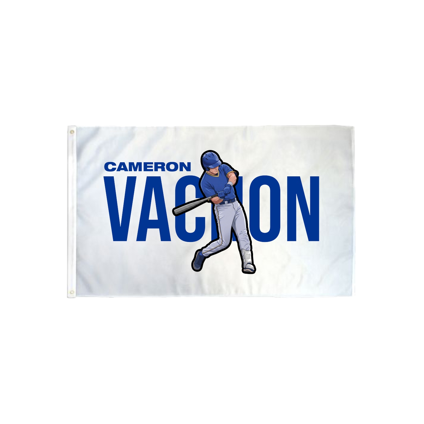 3x5 Flag — Player Name in Classic