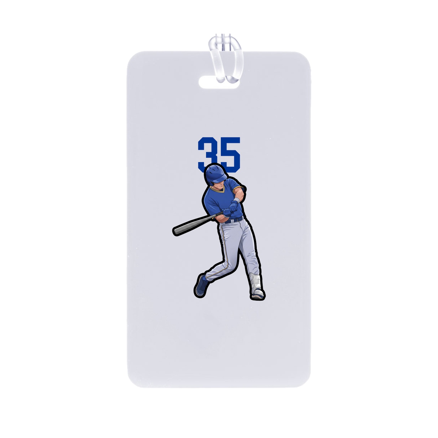 Bag Tag — Number Top in Classic
