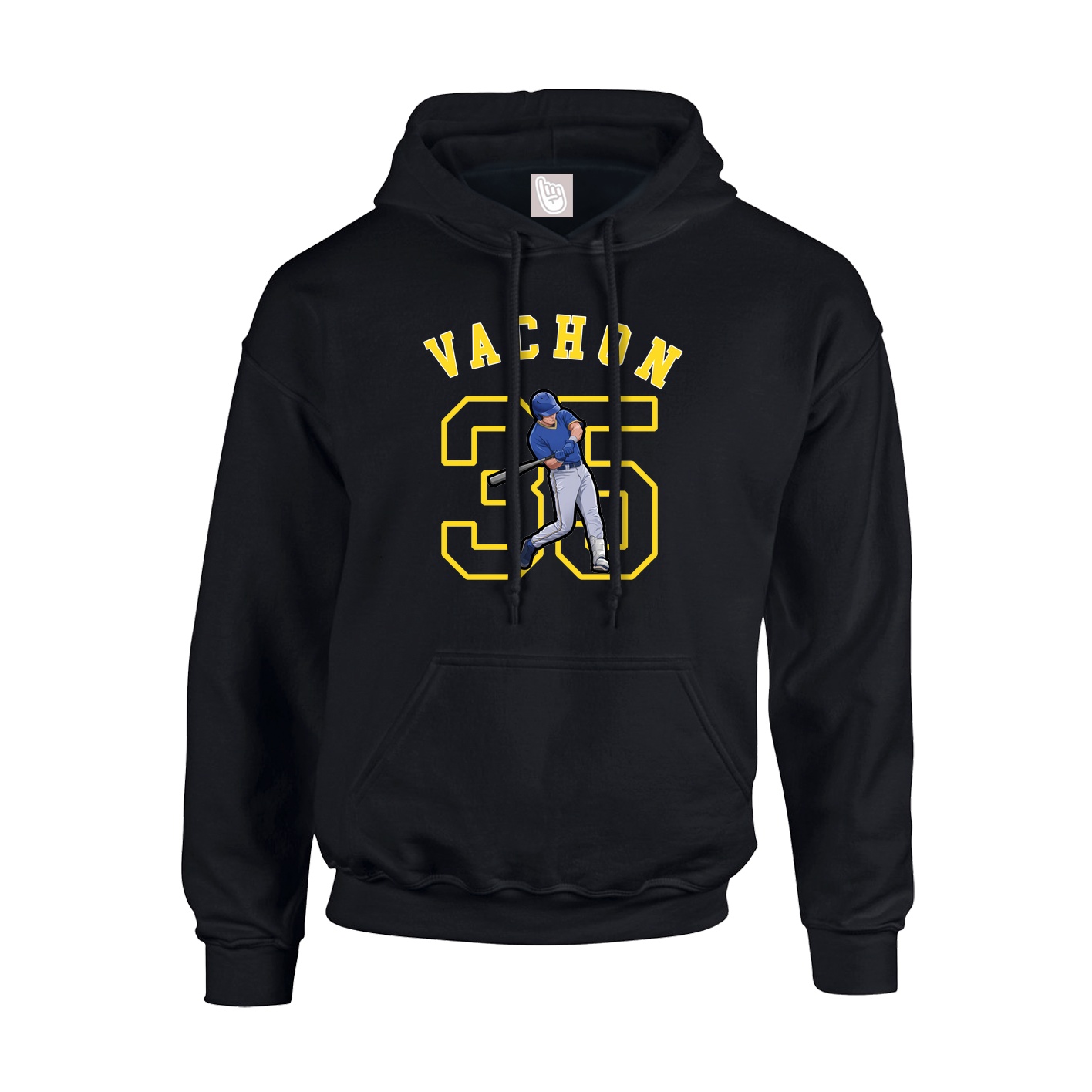 Youth Hoodie — Shirsey Arch in Black