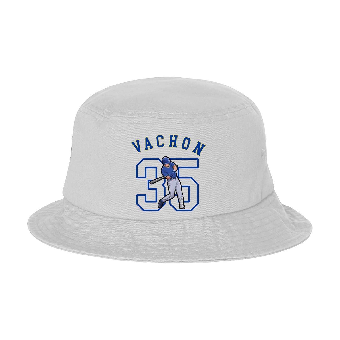 Bucket Cap — Shirsey Arch in White