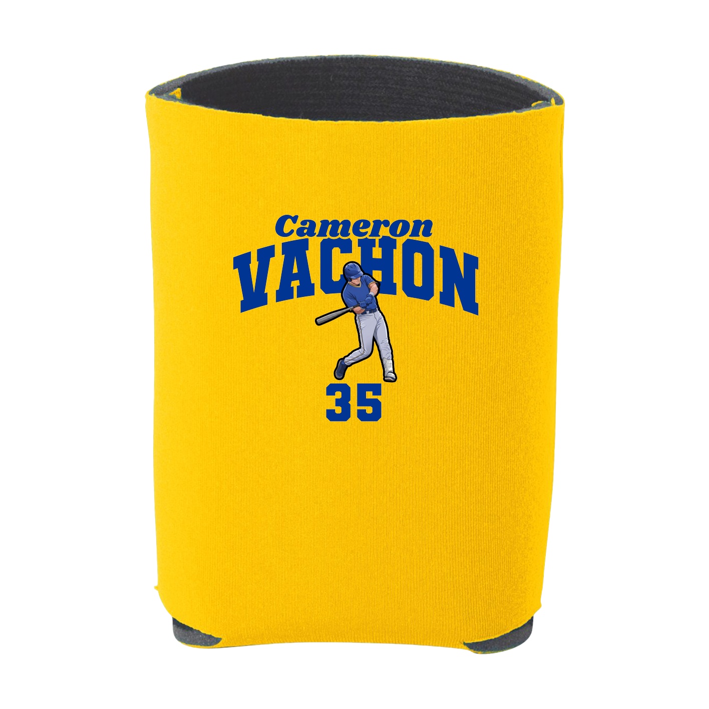 Can Holder — Signature Arch in Yellow