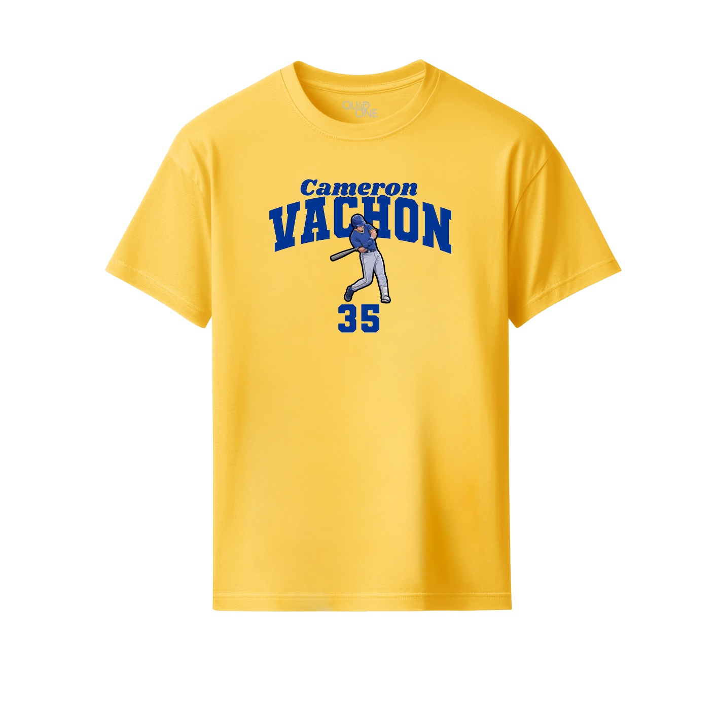 Youth Tee — Signature Arch in Yellow
