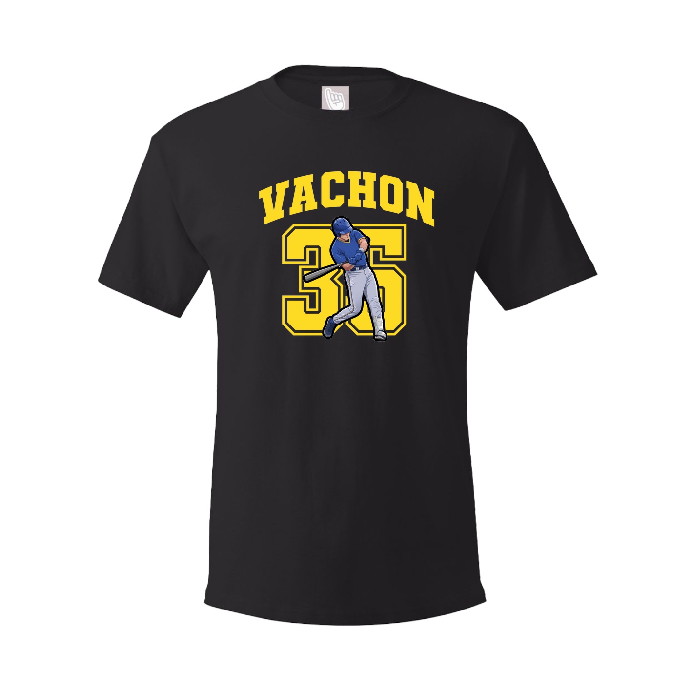 Tee — Number in Black