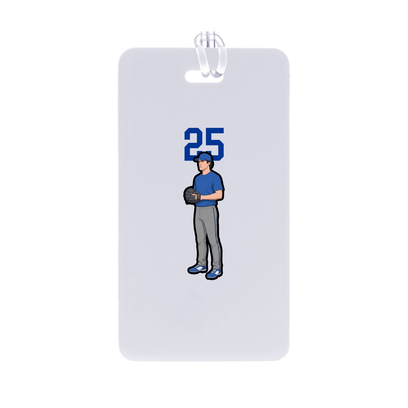 Bag Tag — Number Top in Classic