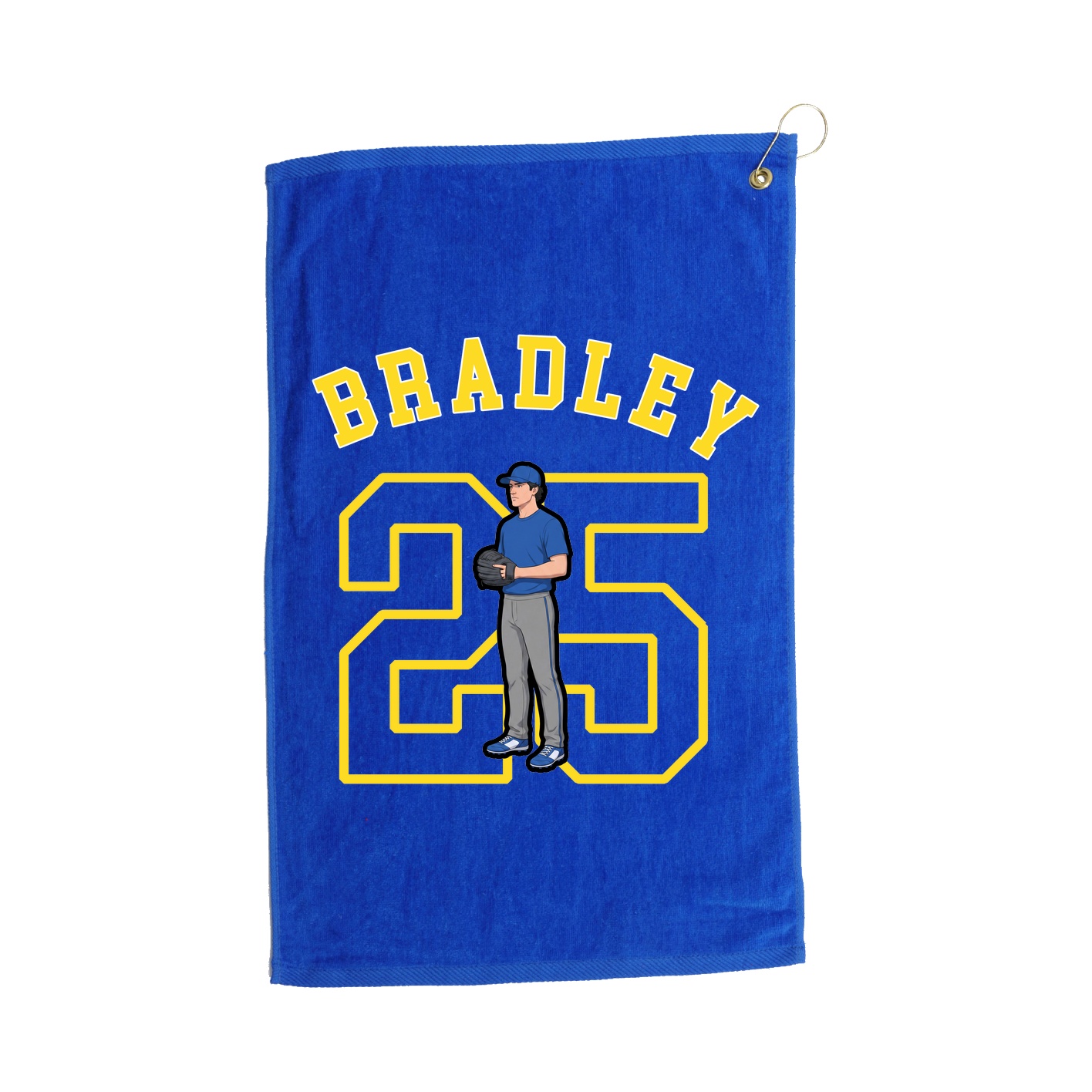 Golf Towel — Shirsey Arch in Royal