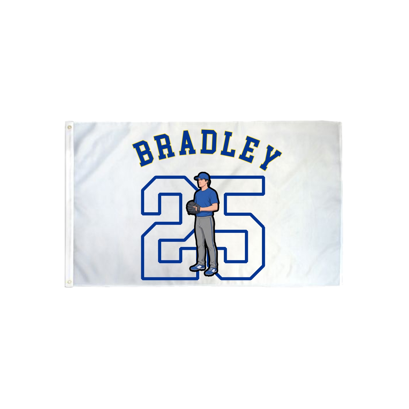 3x5 Flag — Shirsey Arch in Classic