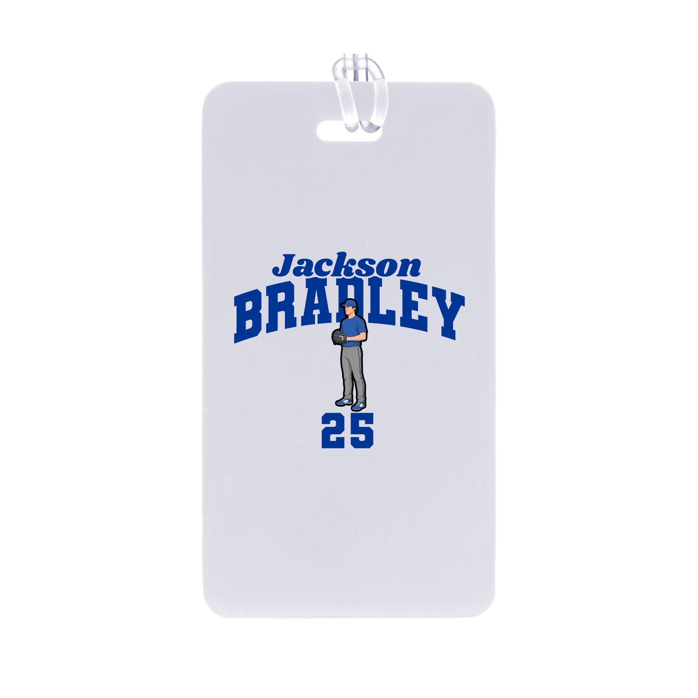 Bag Tag — Signature Arch in Classic
