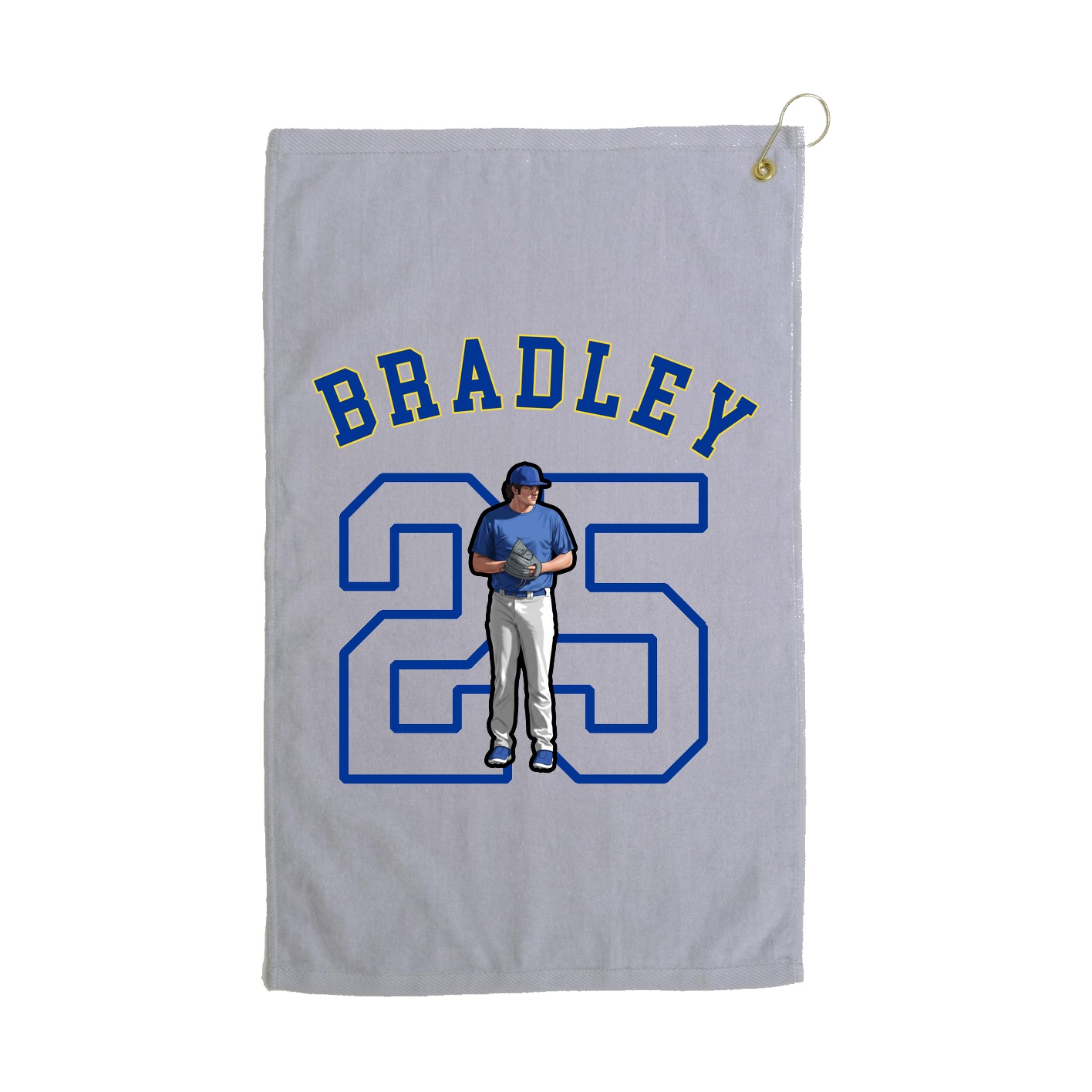 Golf Towel — Shirsey Arch in Grey