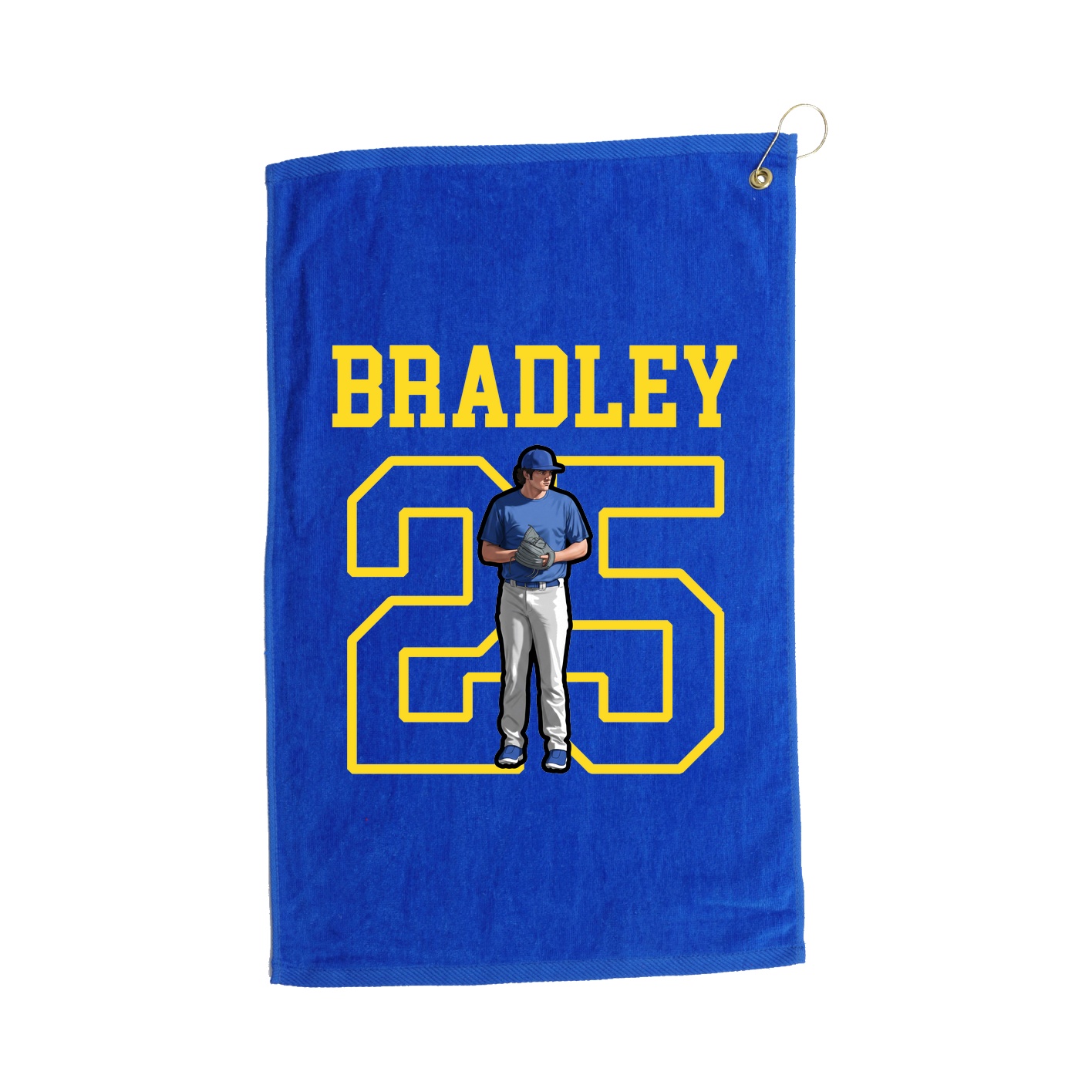 Golf Towel — Shirsey in Royal