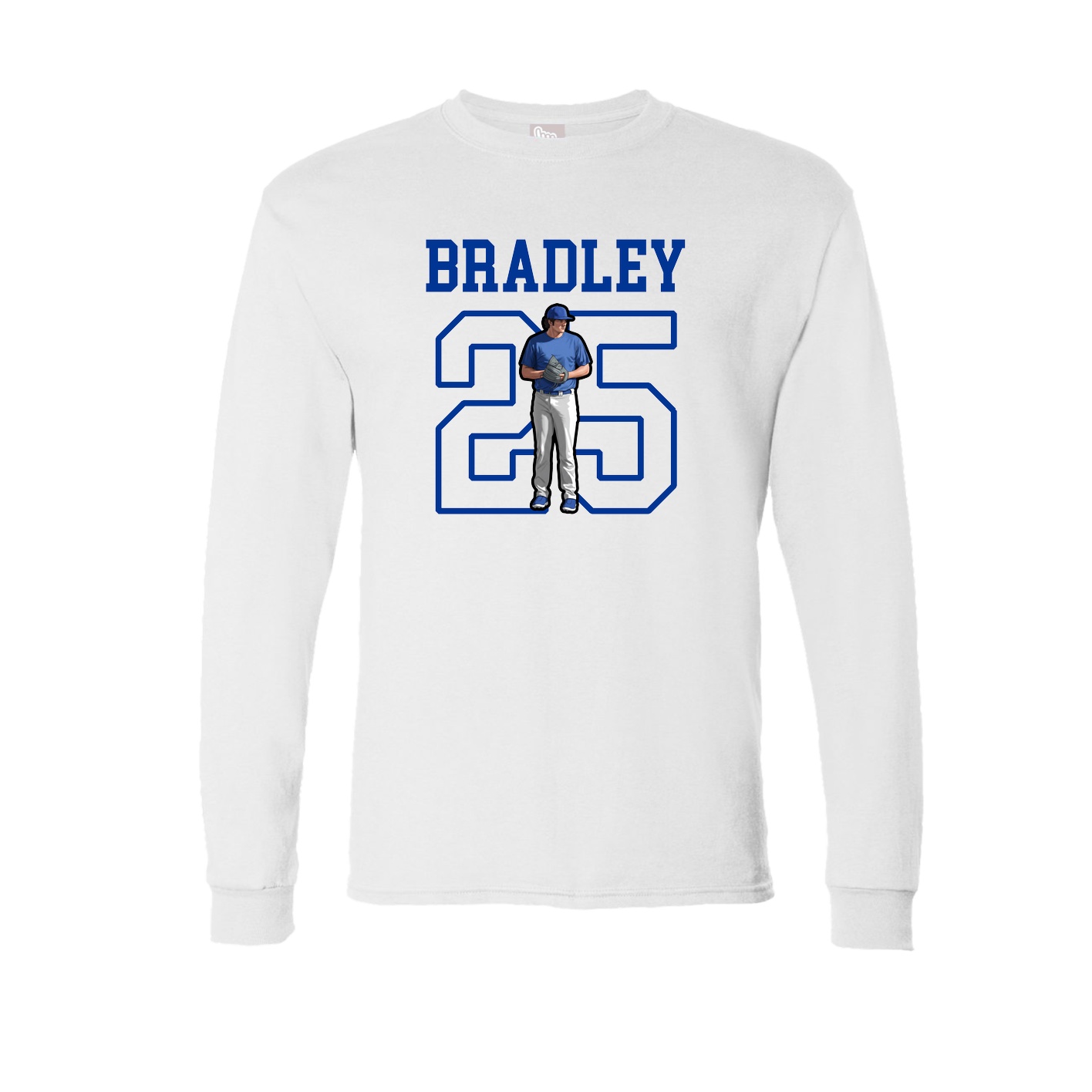 Long Sleeve Tee — Shirsey in White