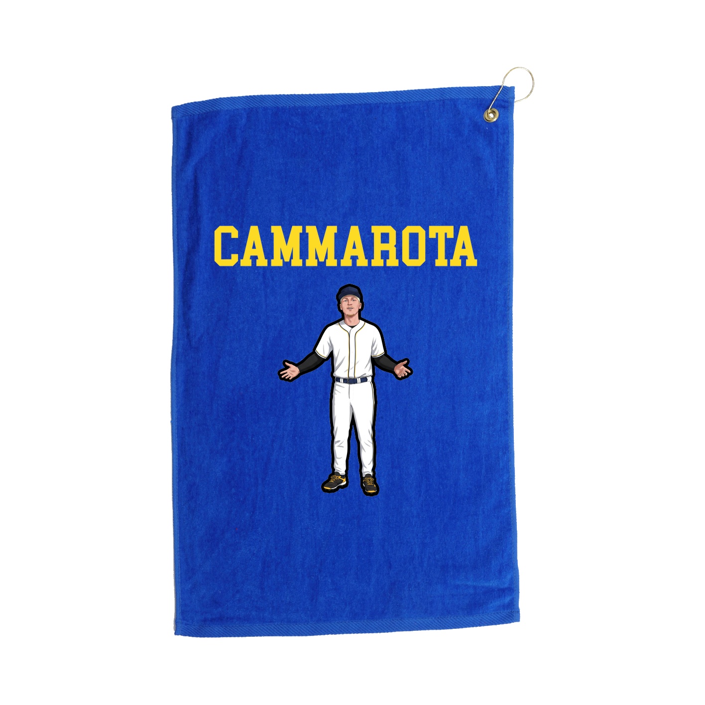 Golf Towel — Shirsey in Royal