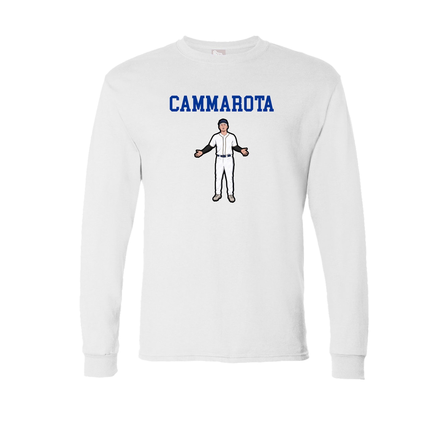 Long Sleeve Tee — Shirsey in White