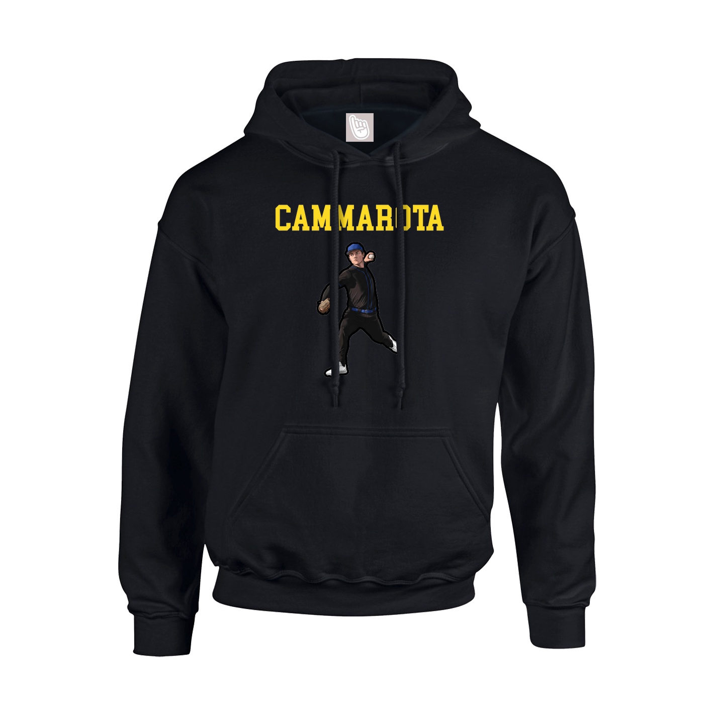 Youth Hoodie — Shirsey in Black