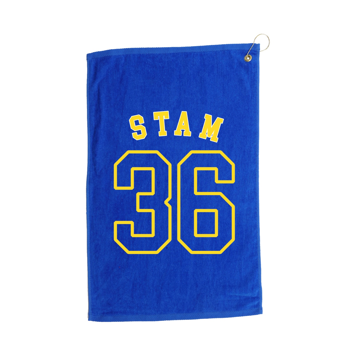 Golf Towel — Shirsey Arch in Royal