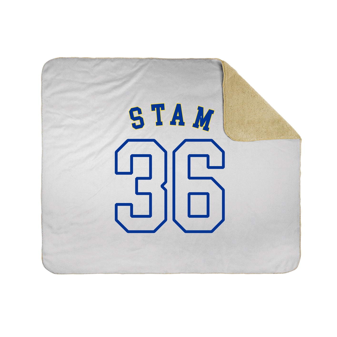 Throw Blanket — Shirsey Arch in White
