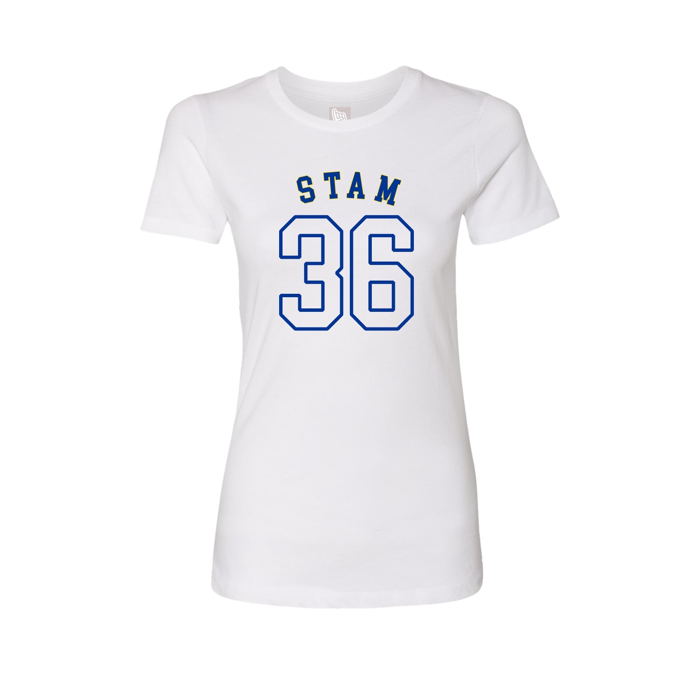 Womens Tee — Shirsey Arch in White