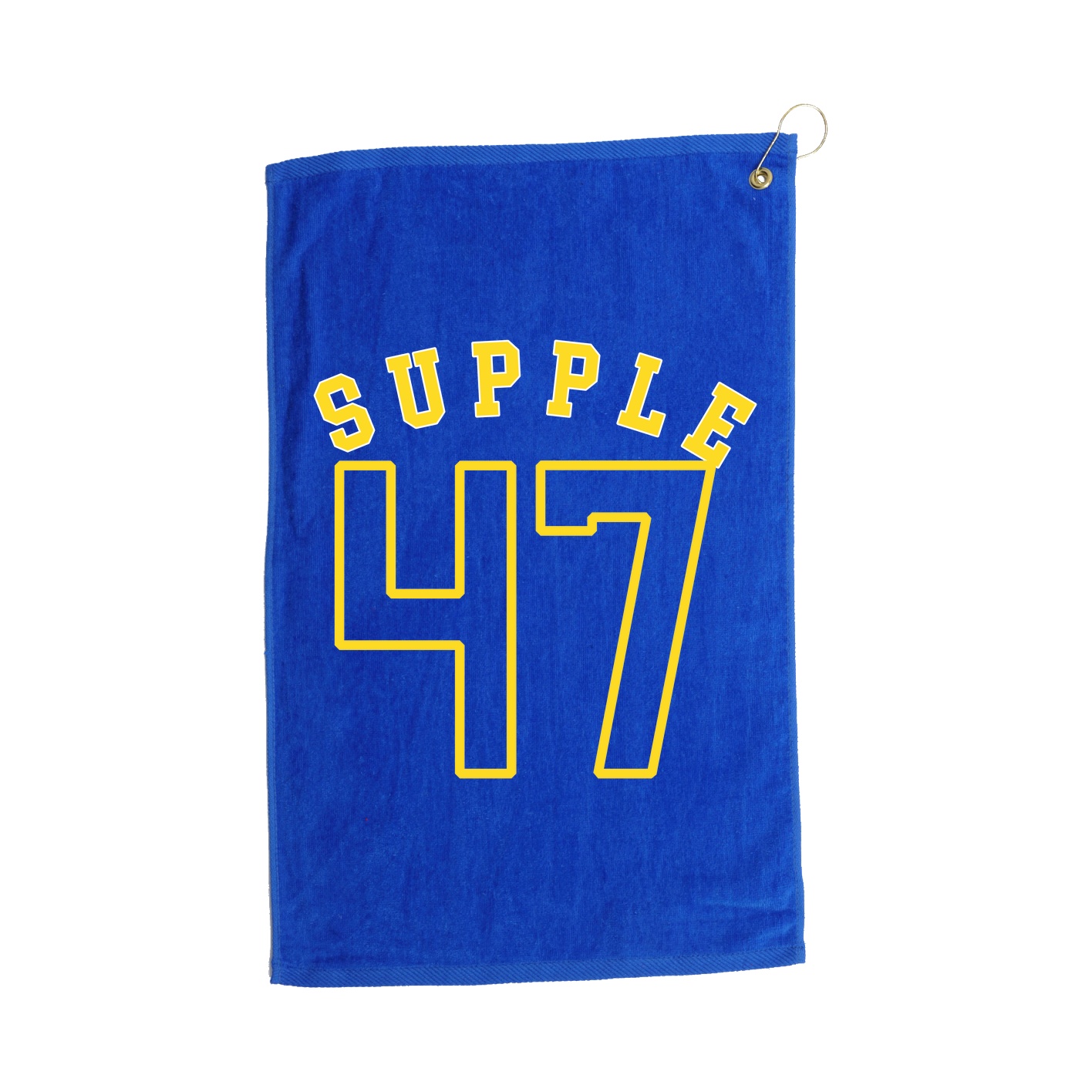 Golf Towel — Shirsey Arch in Royal