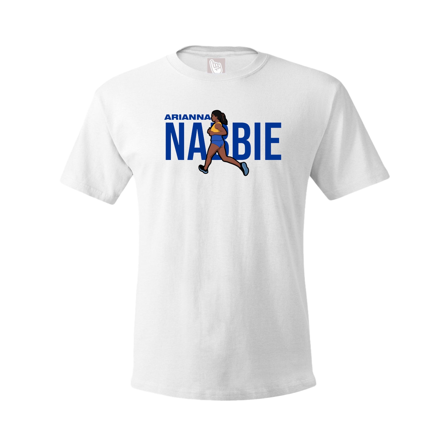Youth Tee — Player Name in White
