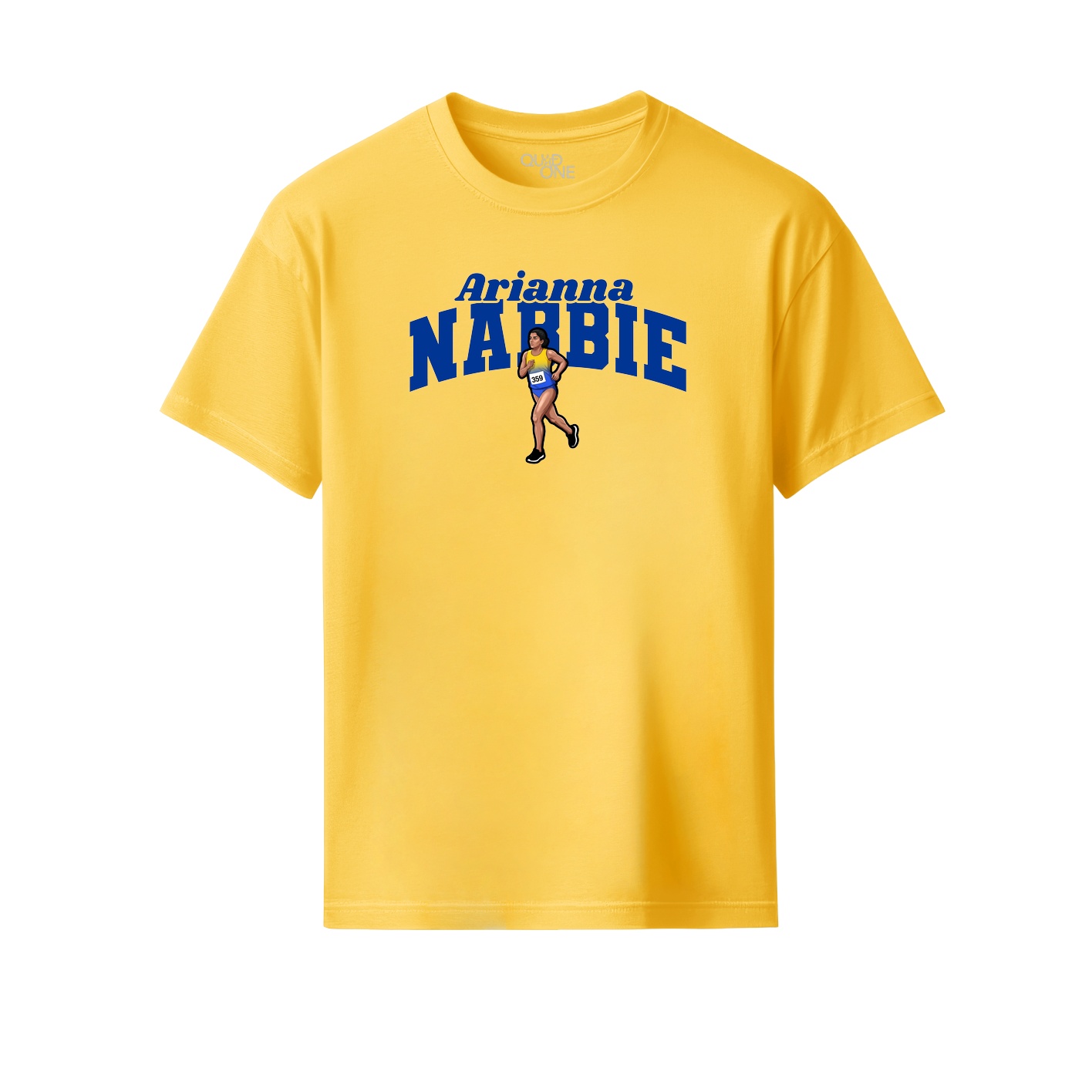 Youth Tee — Signature Arch in Yellow