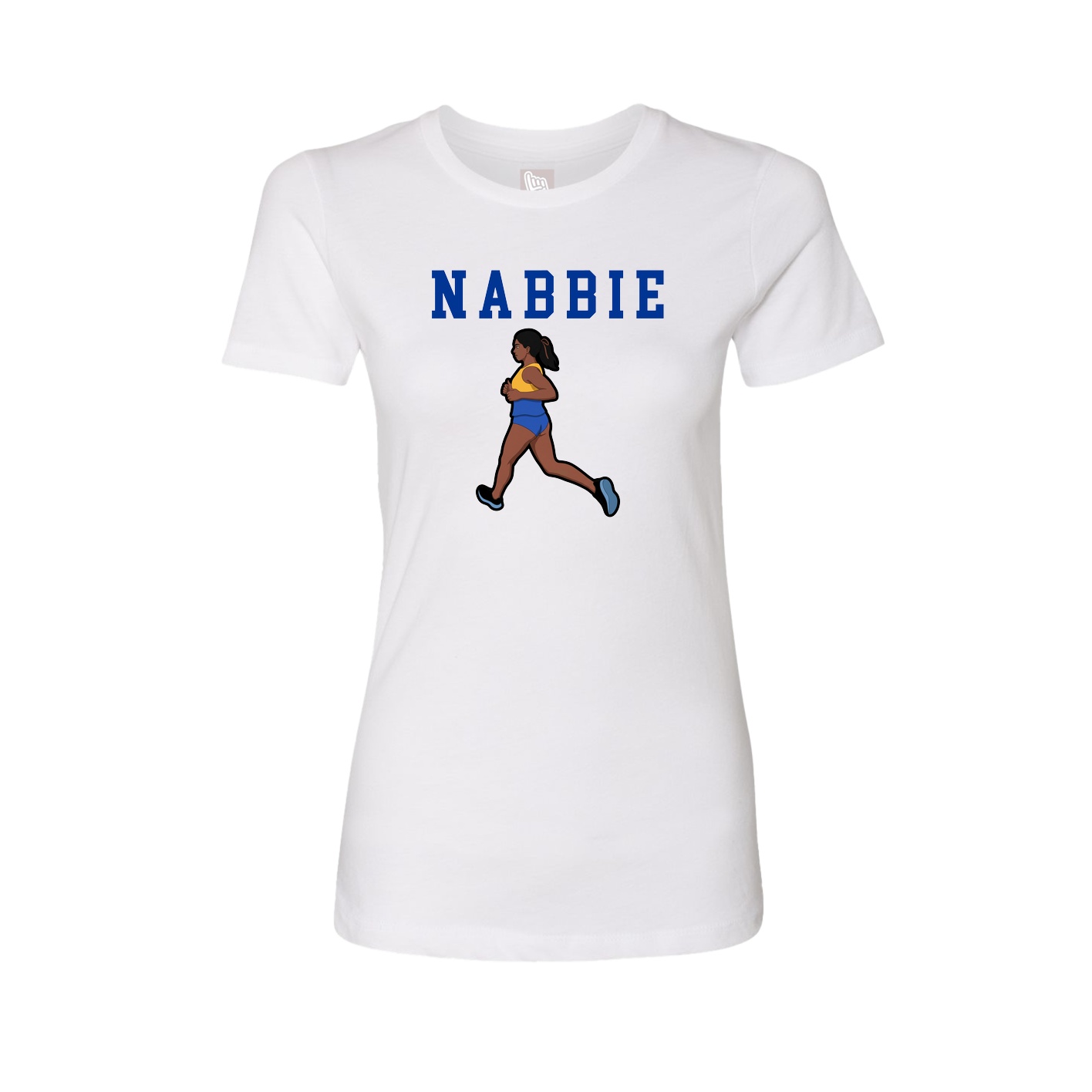 Fitted Women's Tee — Shirsey in White