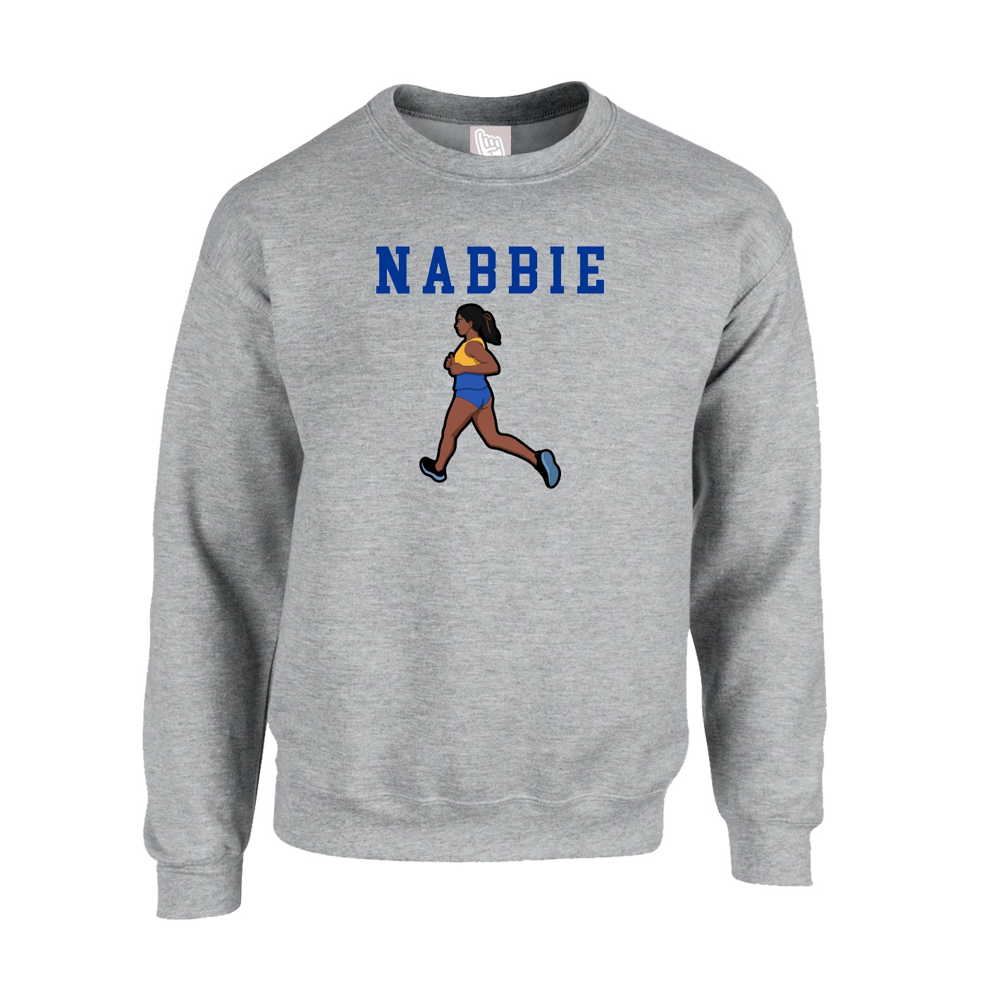 Fleece Crew — Shirsey in Grey